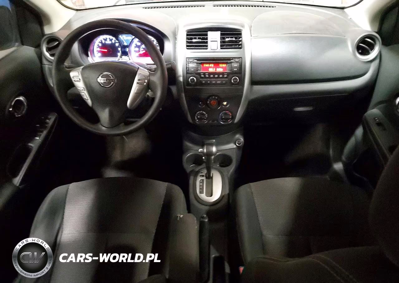 2017 Nissan Versa 1.6 Sv VIN:3N1CN7AP8HL802655 - 8
