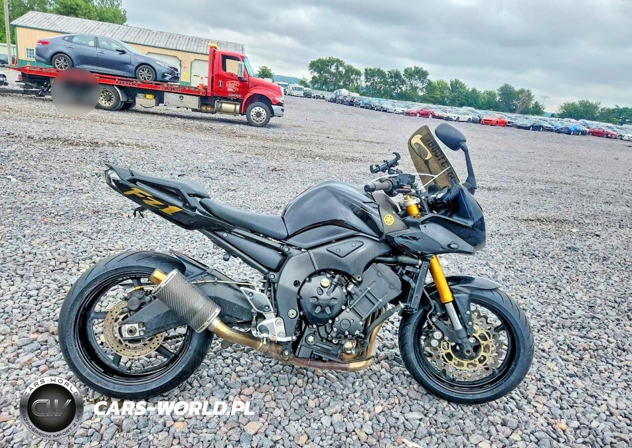 2007 Yamaha Fz1 S