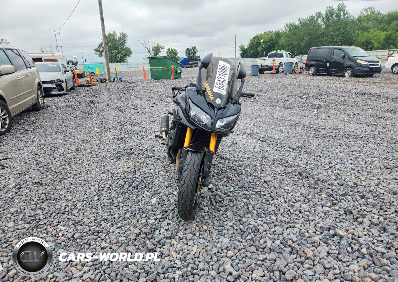 2007 Yamaha Fz1 S VIN:JYARN17E37A003071 - 2