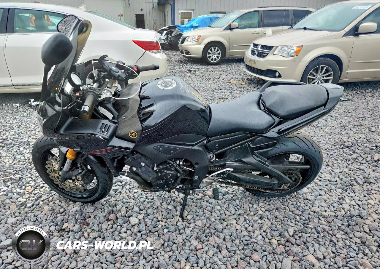 2007 Yamaha Fz1 S VIN:JYARN17E37A003071 - 3