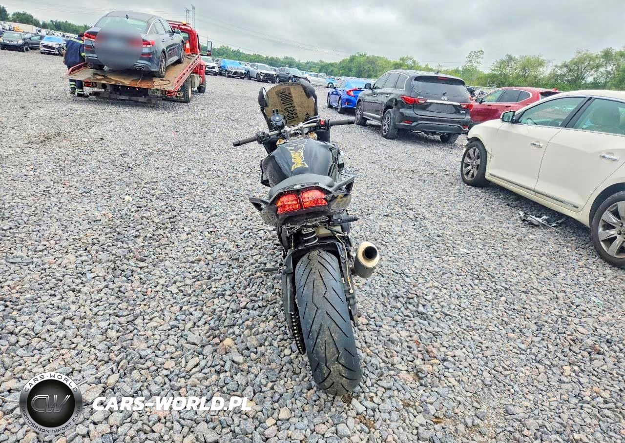 2007 Yamaha Fz1 S VIN:JYARN17E37A003071 - 4