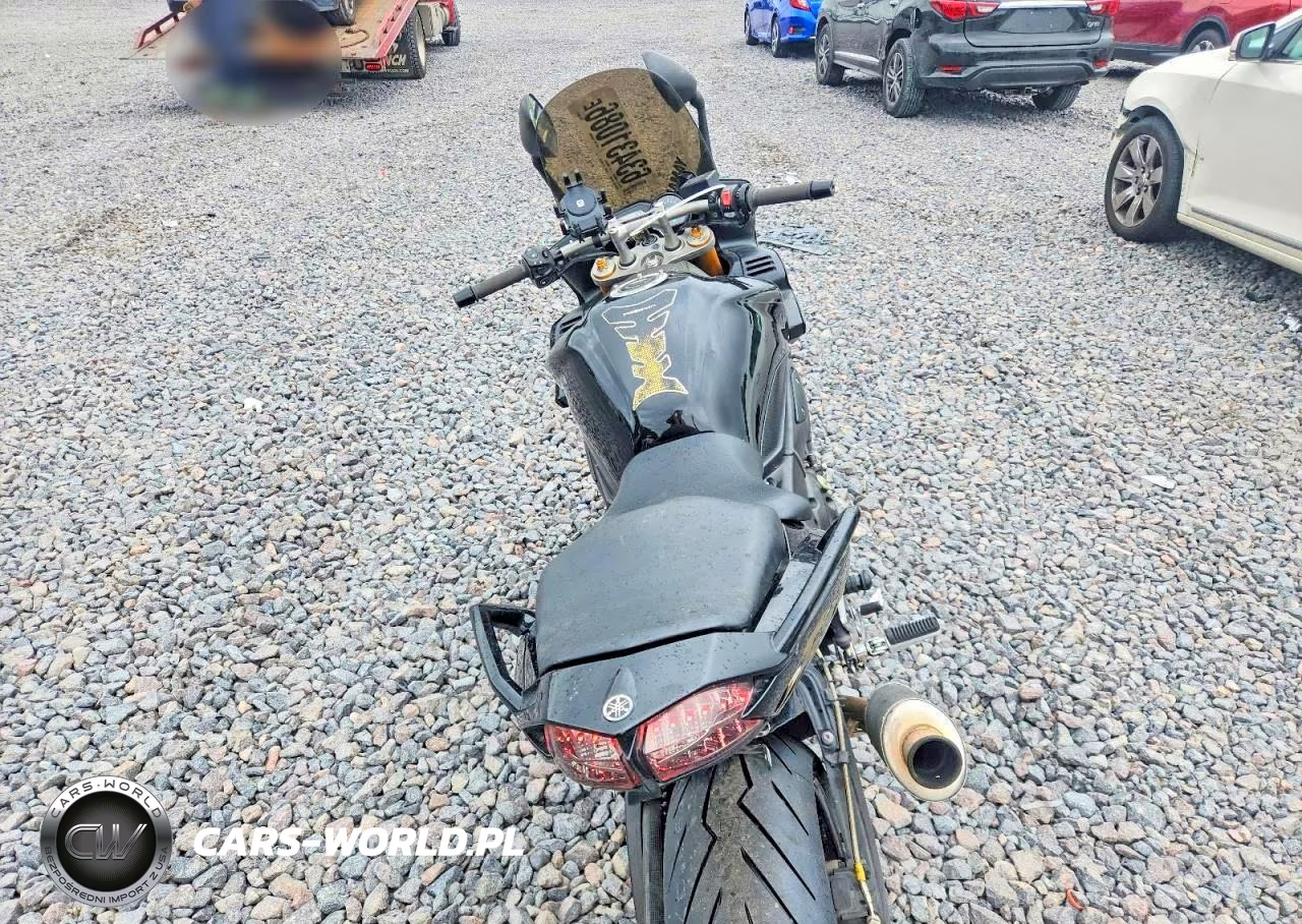 2007 Yamaha Fz1 S VIN:JYARN17E37A003071 - 6