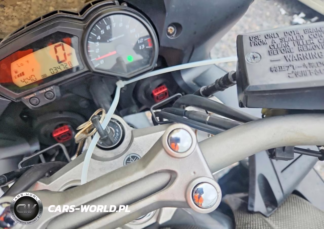 2007 Yamaha Fz1 S VIN:JYARN17E37A003071 - 8