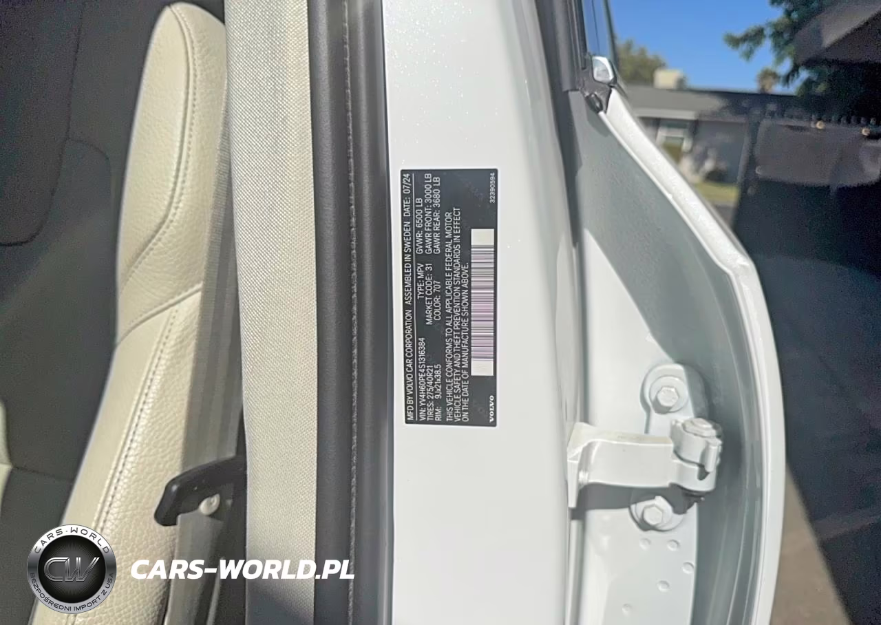 2025 Volvo Xc90 Plus VIN:YV4H60PE4S1316384 - 10
