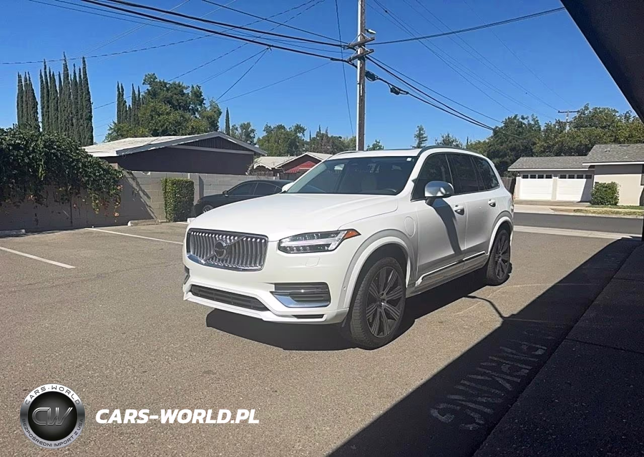 2025 Volvo Xc90 Plus VIN:YV4H60PE4S1316384 - 2