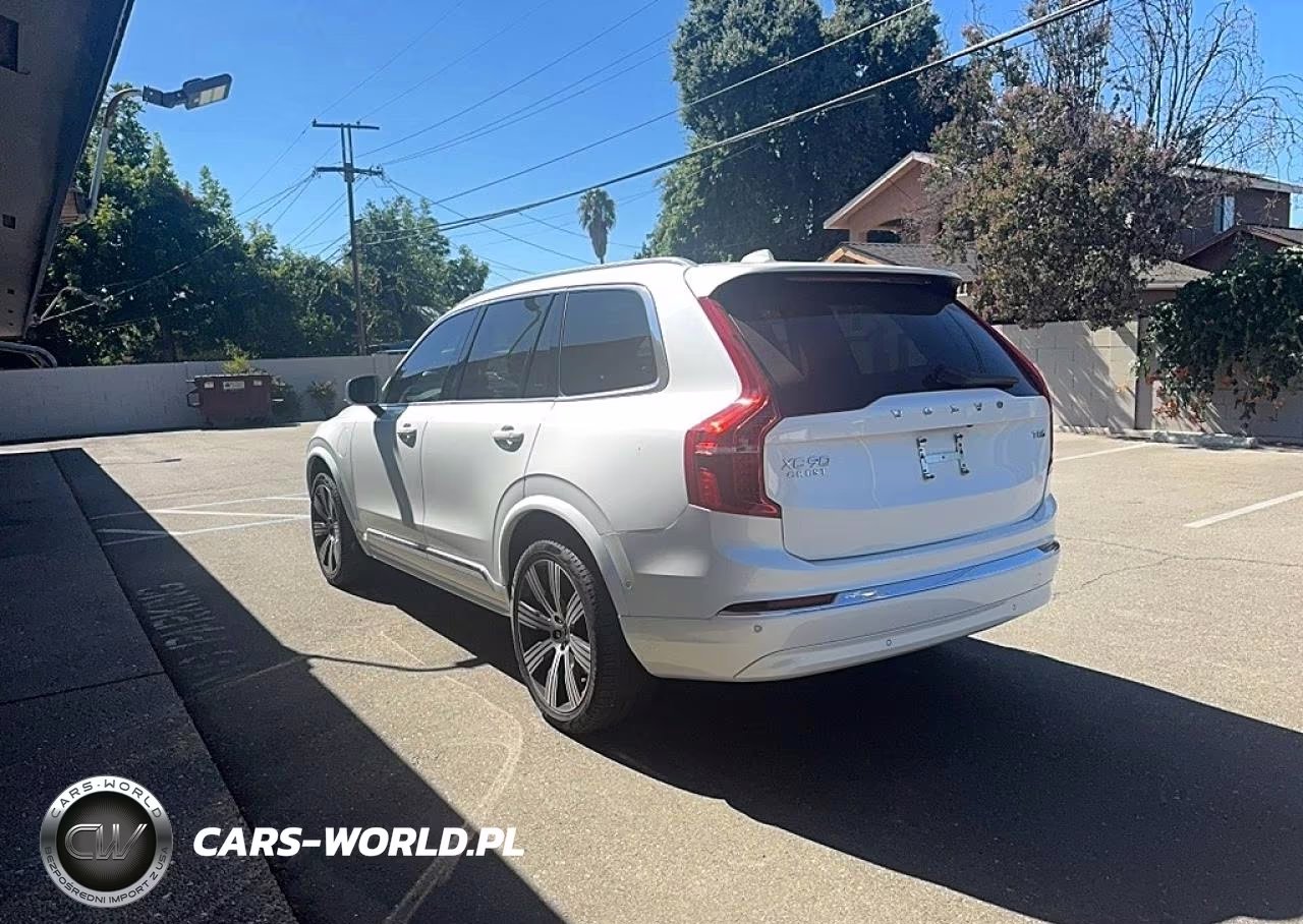 2025 Volvo Xc90 Plus VIN:YV4H60PE4S1316384 - 3