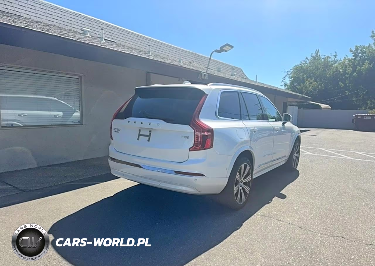 2025 Volvo Xc90 Plus VIN:YV4H60PE4S1316384 - 4