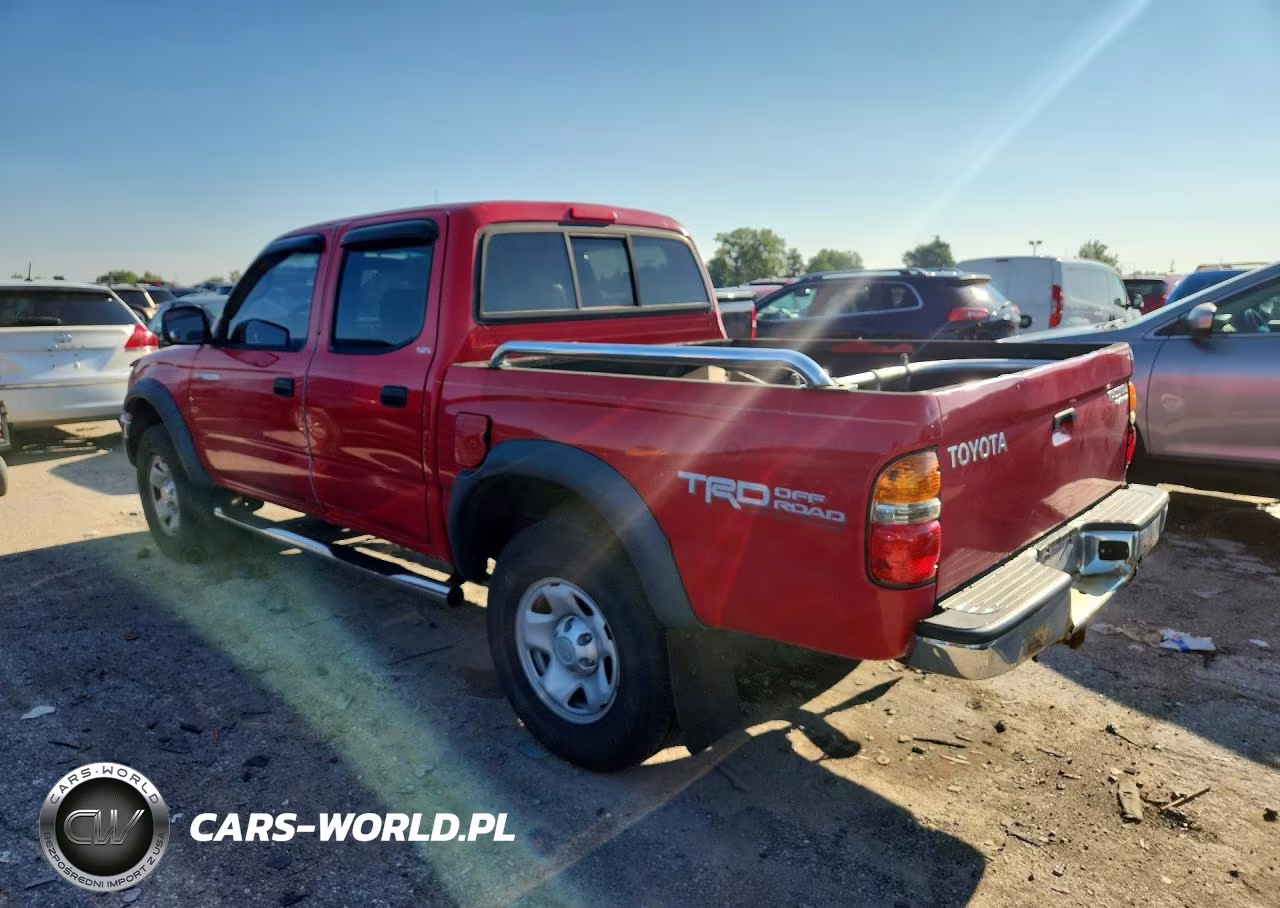 2003 Toyota Tacoma Prerunner VIN:5TEGM92N73Z180629 - 2