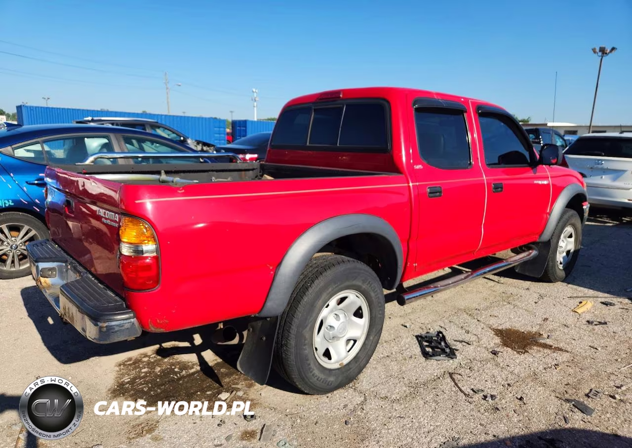 2003 Toyota Tacoma Prerunner VIN:5TEGM92N73Z180629 - 3