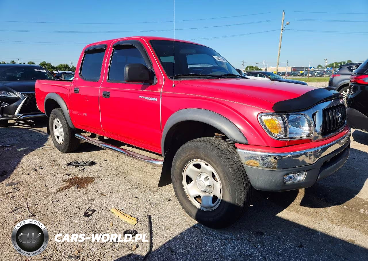 2003 Toyota Tacoma Prerunner VIN:5TEGM92N73Z180629 - 4
