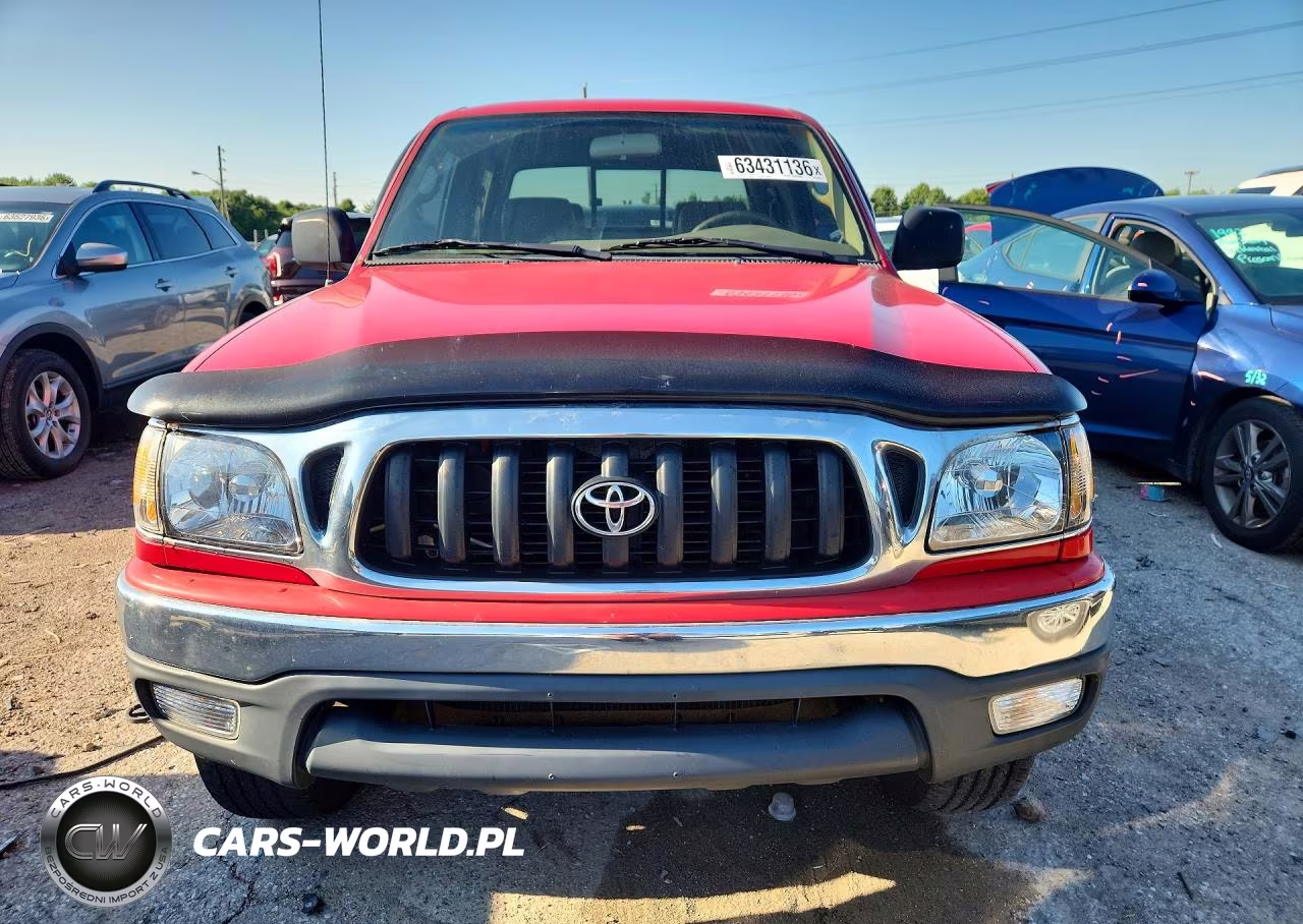 2003 Toyota Tacoma Prerunner VIN:5TEGM92N73Z180629 - 5