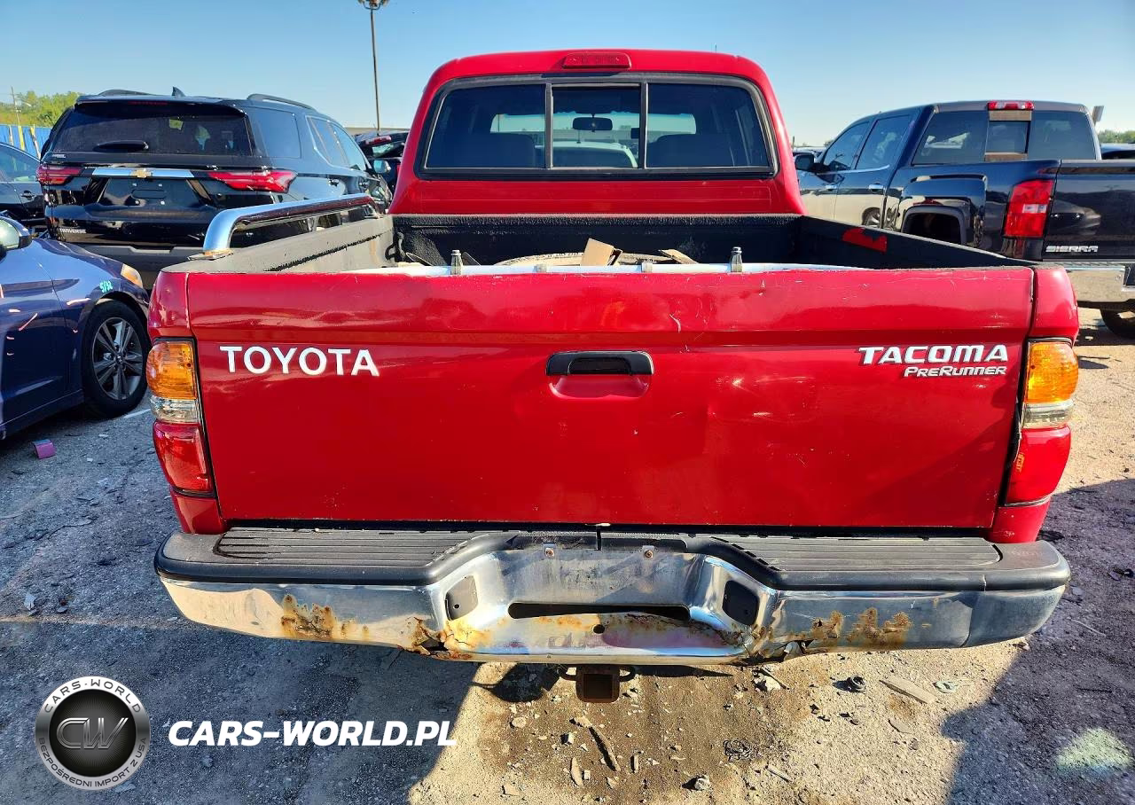 2003 Toyota Tacoma Prerunner VIN:5TEGM92N73Z180629 - 6