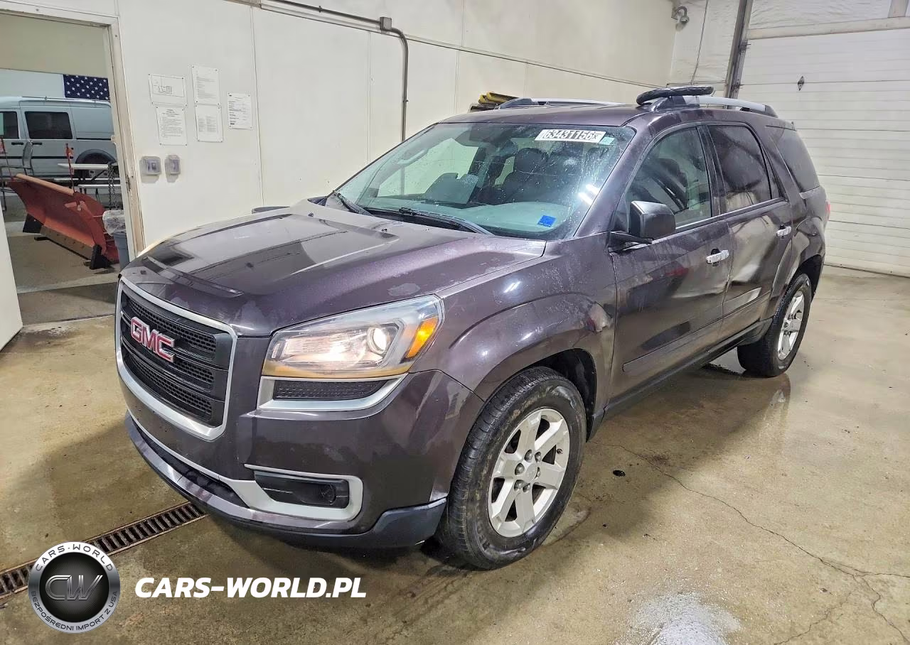 2015 GMC Acadia Sle
