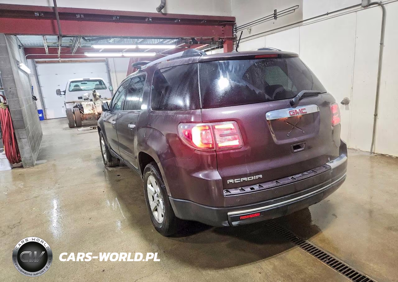 2015 GMC Acadia Sle VIN:1GKKRNED7FJ246865 - 2