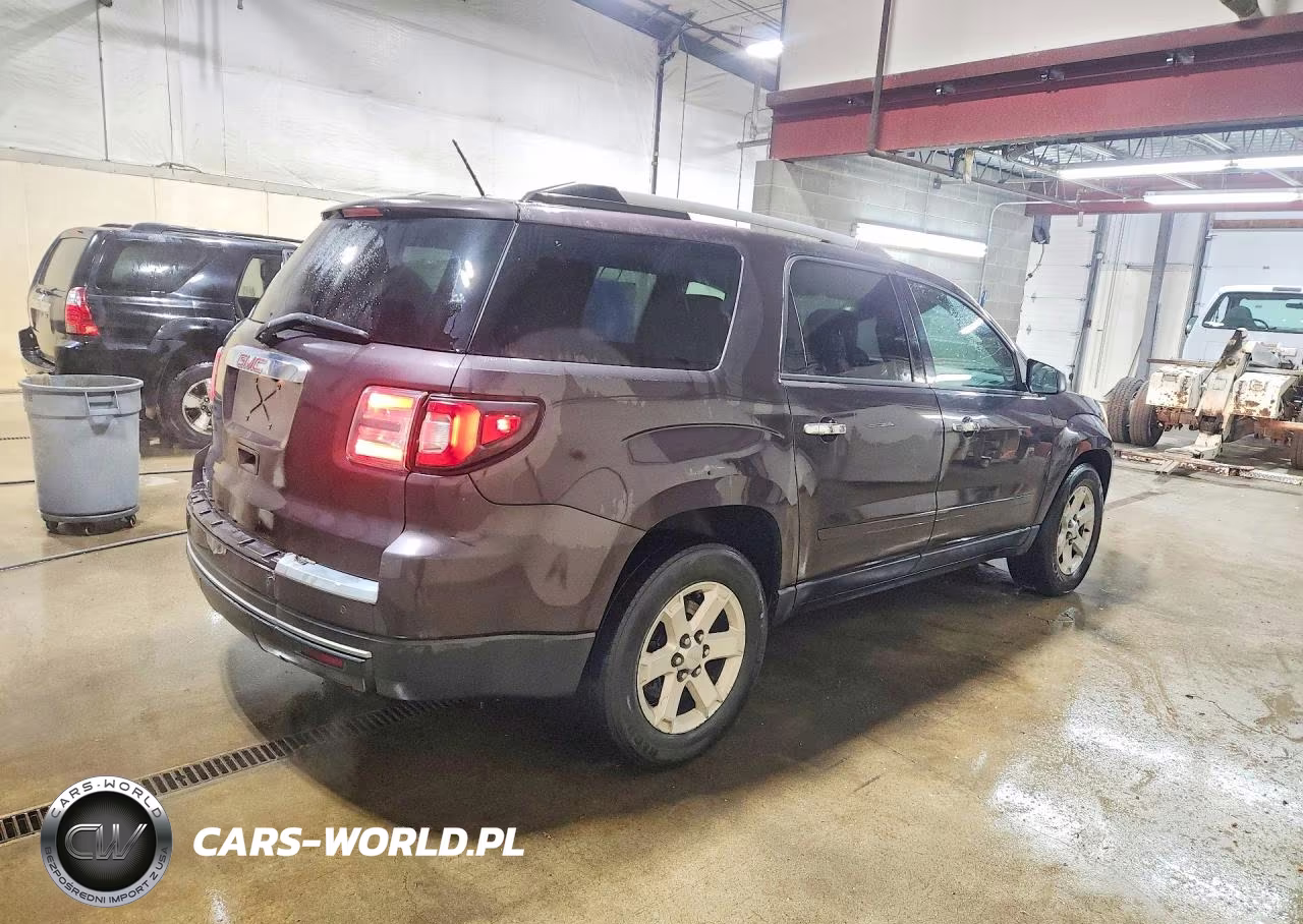 2015 GMC Acadia Sle VIN:1GKKRNED7FJ246865 - 3