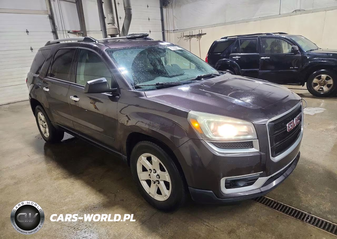 2015 GMC Acadia Sle VIN:1GKKRNED7FJ246865 - 4