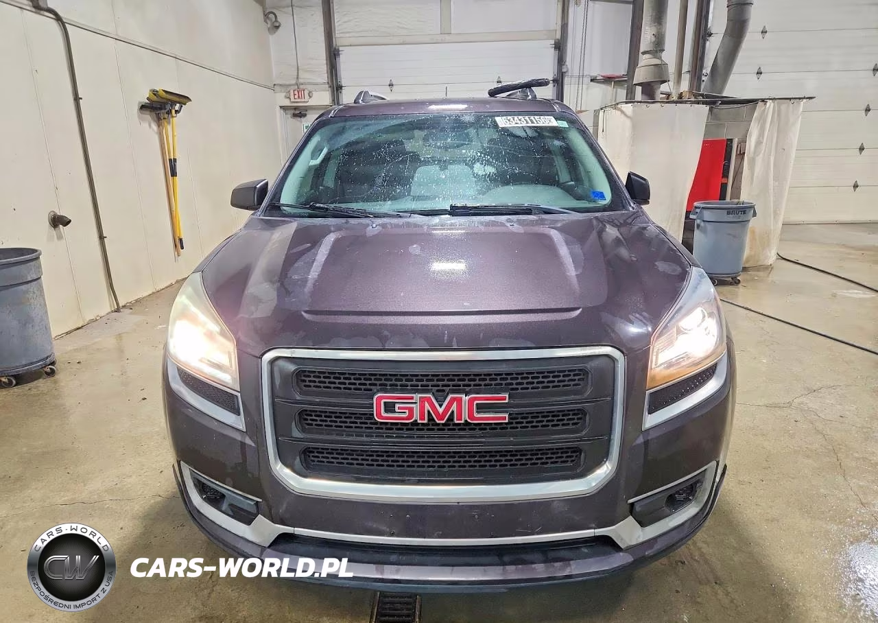 2015 GMC Acadia Sle VIN:1GKKRNED7FJ246865 - 5