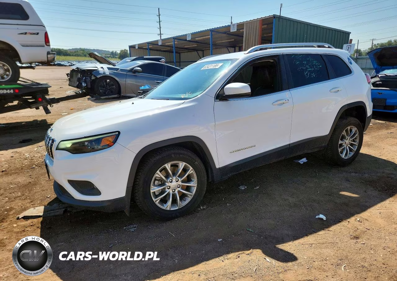 2020 Jeep Cherokee Latitude Plus – zdjęcie 1 z 12