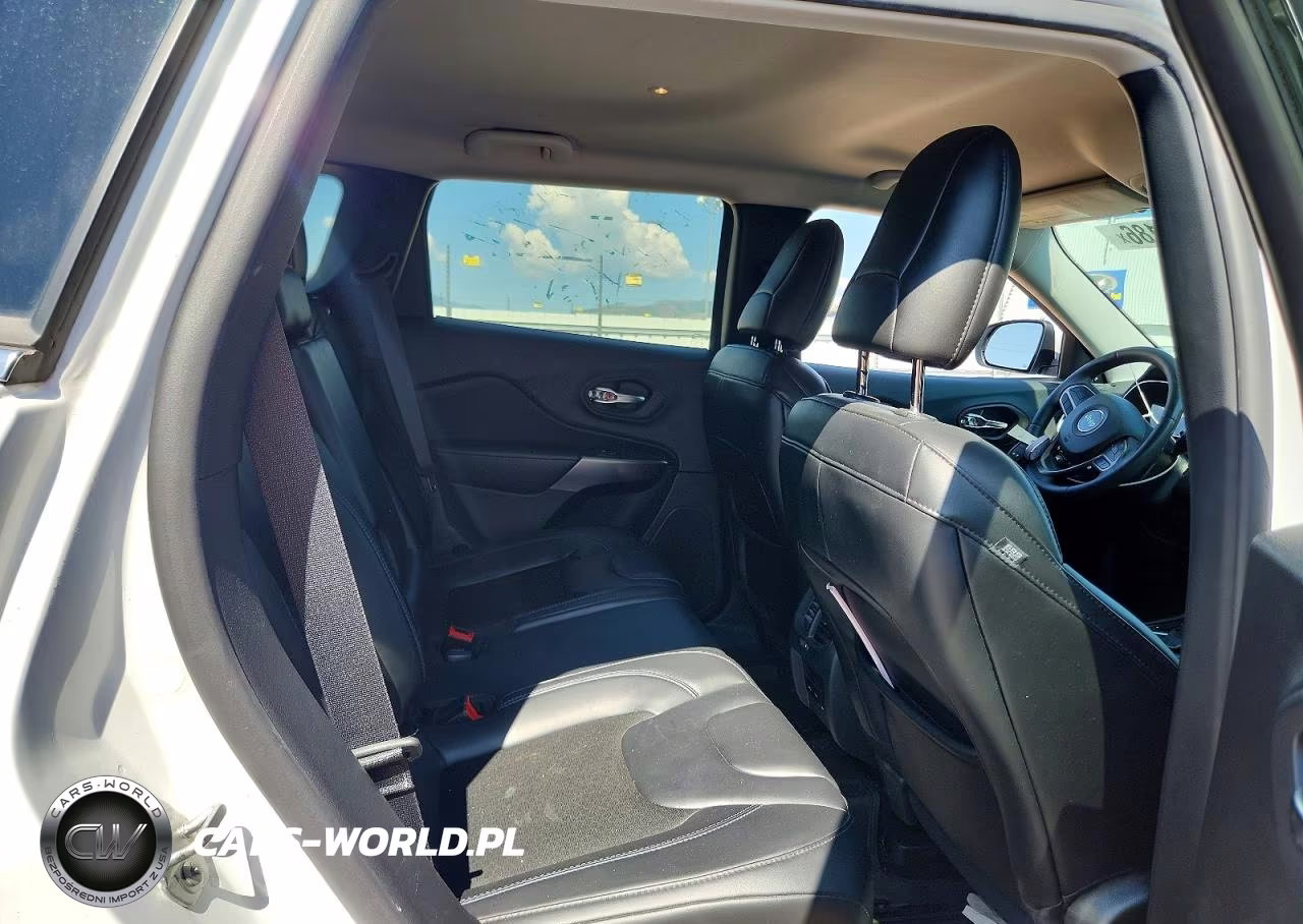 2020 Jeep Cherokee Latitude Plus VIN:1C4PJLLB7LD573923 - 10