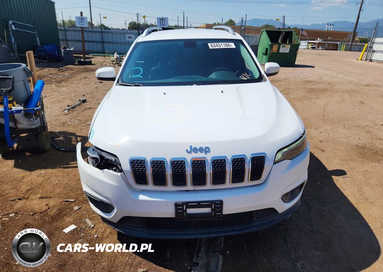 2020 Jeep Cherokee Latitude Plus VIN:1C4PJLLB7LD573923 - 5