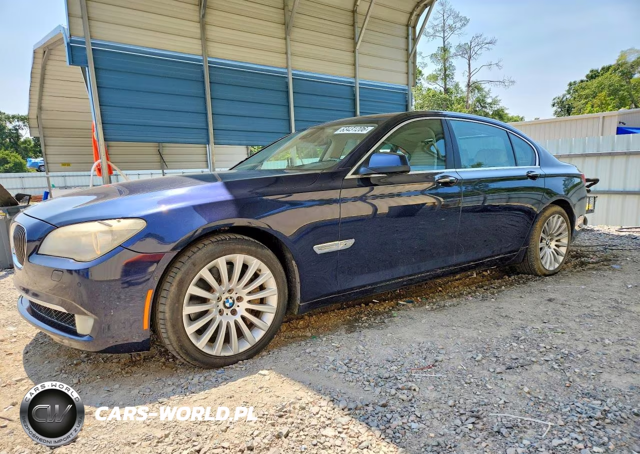 2012 BMW 750 Lxi