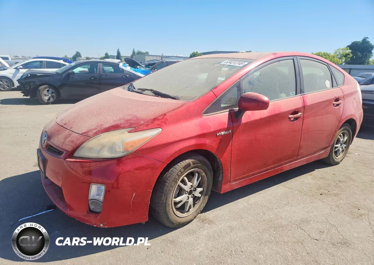 2010 Toyota Prius Iii – zdjęcie 1 z 12