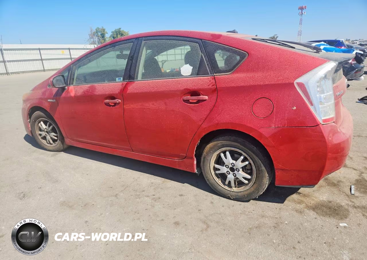 2010 Toyota Prius Iii VIN:JTDKN3DU6A0073206 - 2