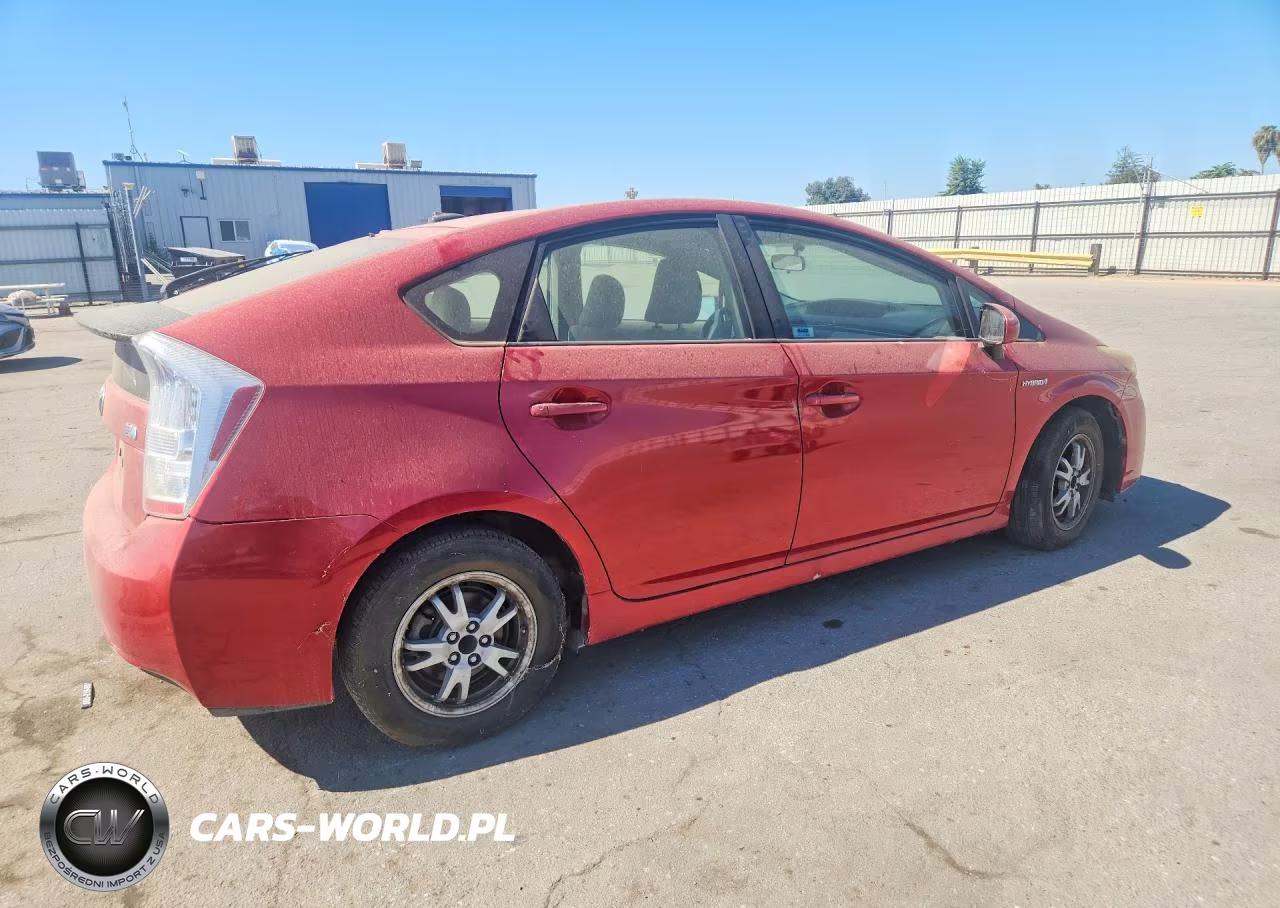 2010 Toyota Prius Iii VIN:JTDKN3DU6A0073206 - 3