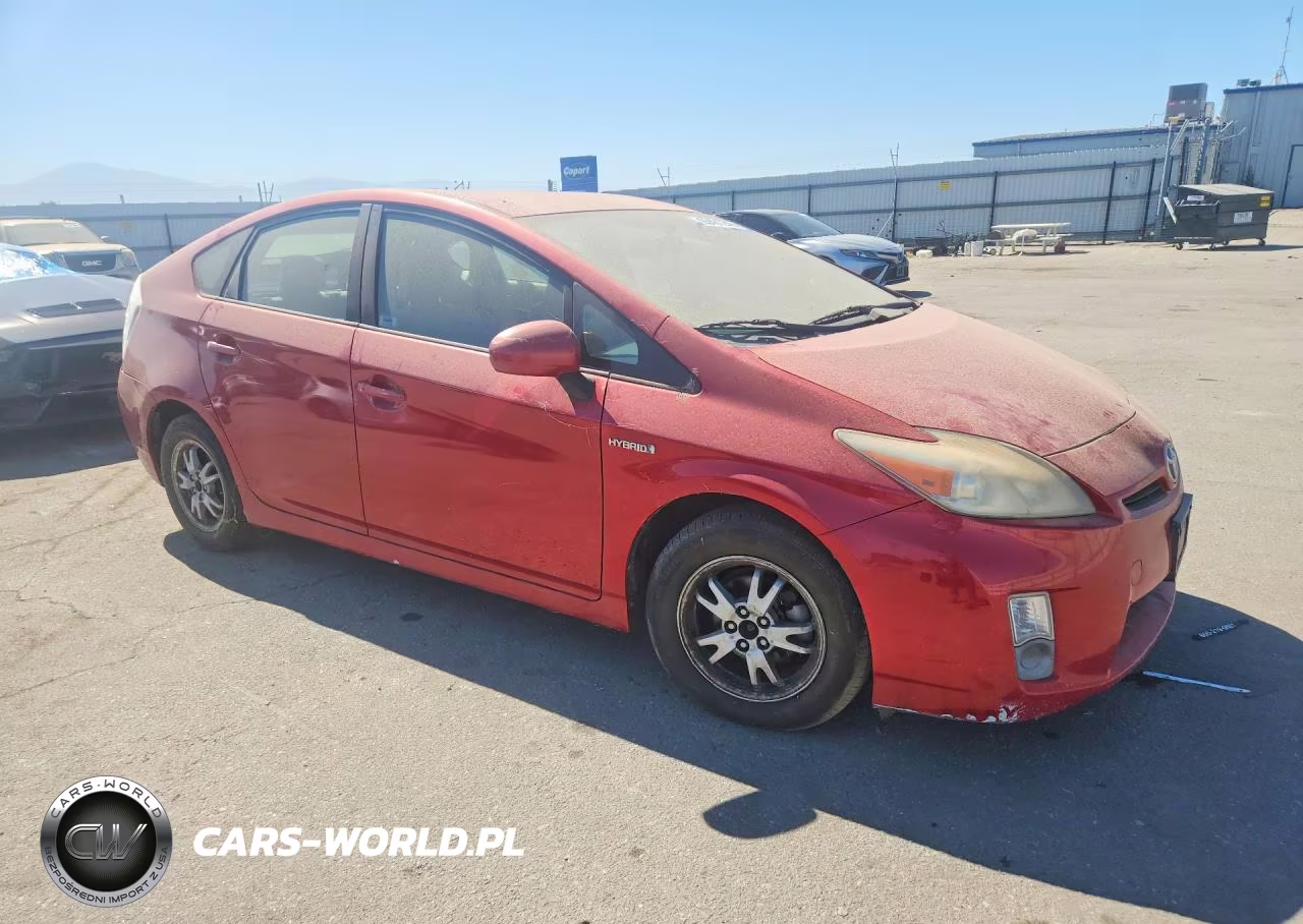 2010 Toyota Prius Iii VIN:JTDKN3DU6A0073206 - 4