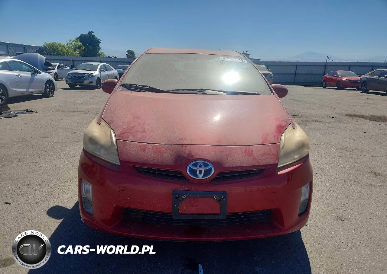 2010 Toyota Prius Iii VIN:JTDKN3DU6A0073206 - 5