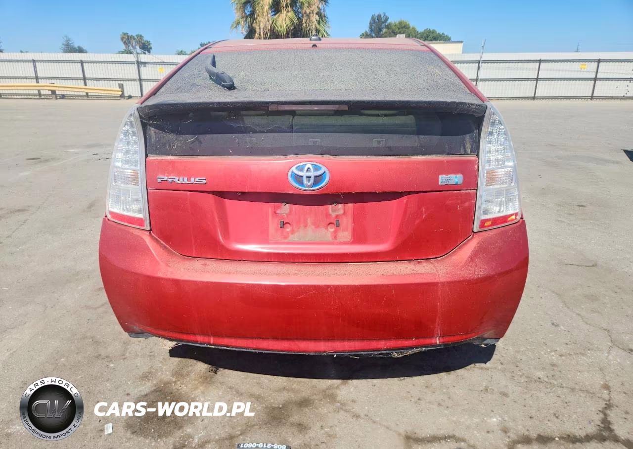 2010 Toyota Prius Iii VIN:JTDKN3DU6A0073206 - 6