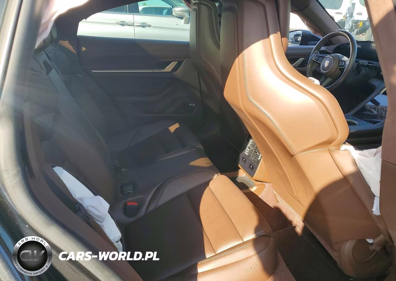 2020 Porsche Taycan Turbo VIN:WP0AC2Y15LSA71288 - 10