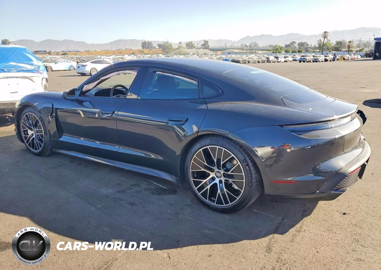 2020 Porsche Taycan Turbo VIN:WP0AC2Y15LSA71288 - 2