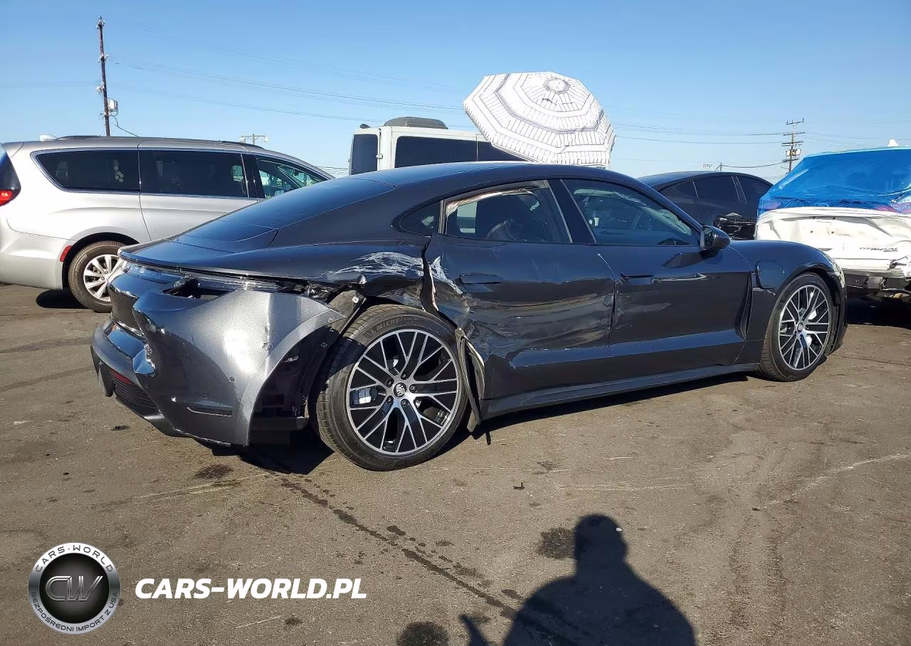2020 Porsche Taycan Turbo VIN:WP0AC2Y15LSA71288 - 3
