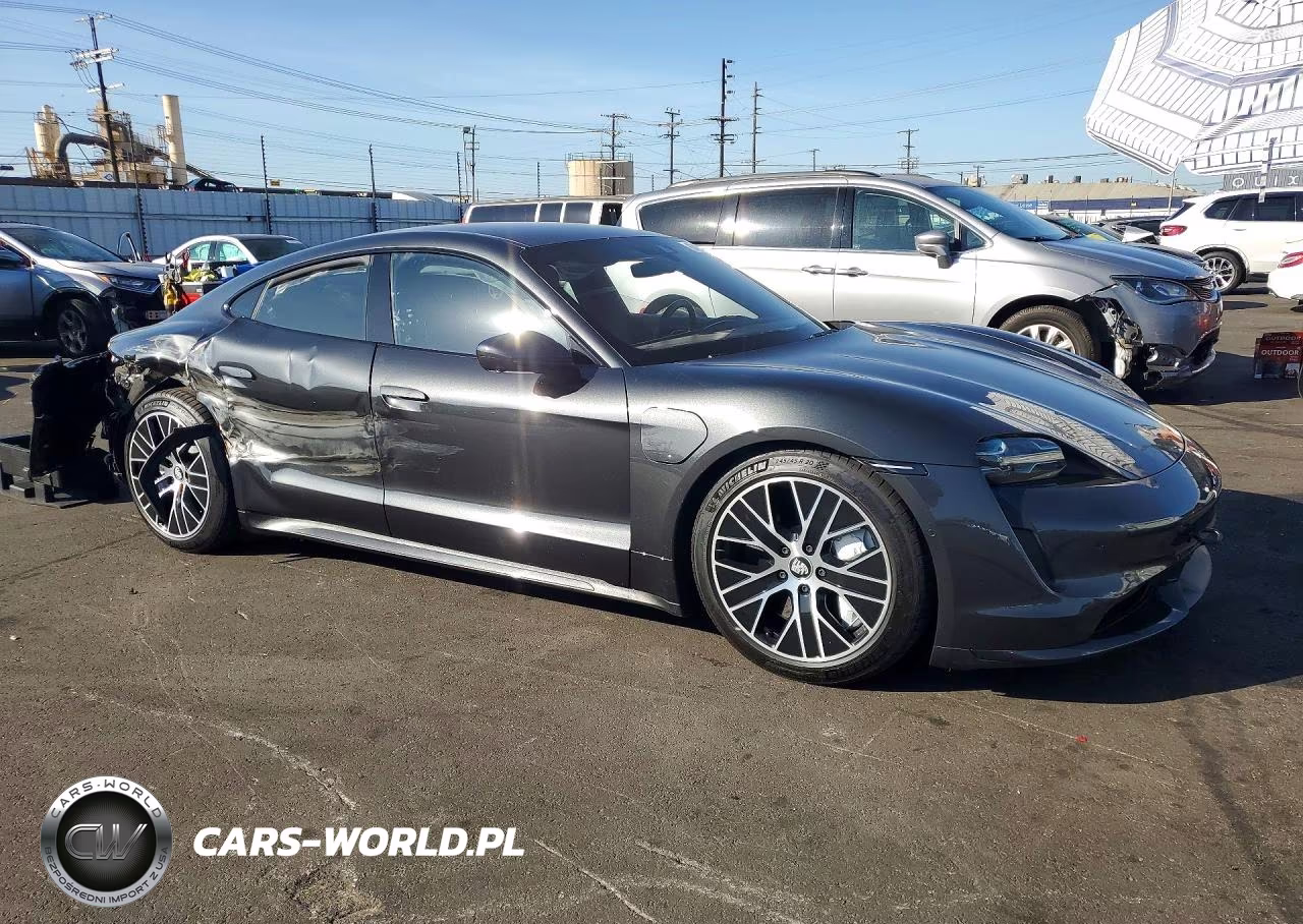 2020 Porsche Taycan Turbo VIN:WP0AC2Y15LSA71288 - 4