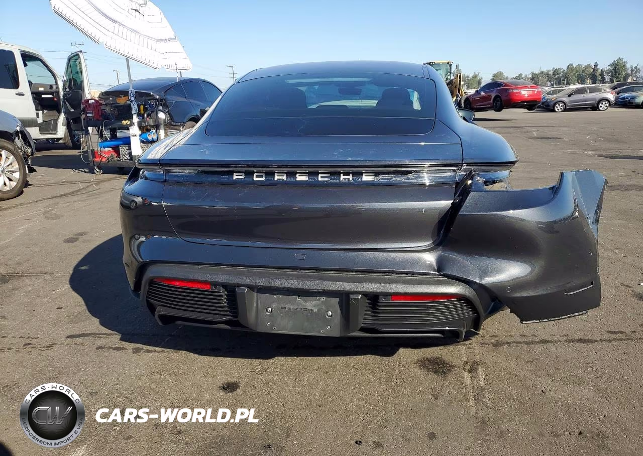 2020 Porsche Taycan Turbo VIN:WP0AC2Y15LSA71288 - 6