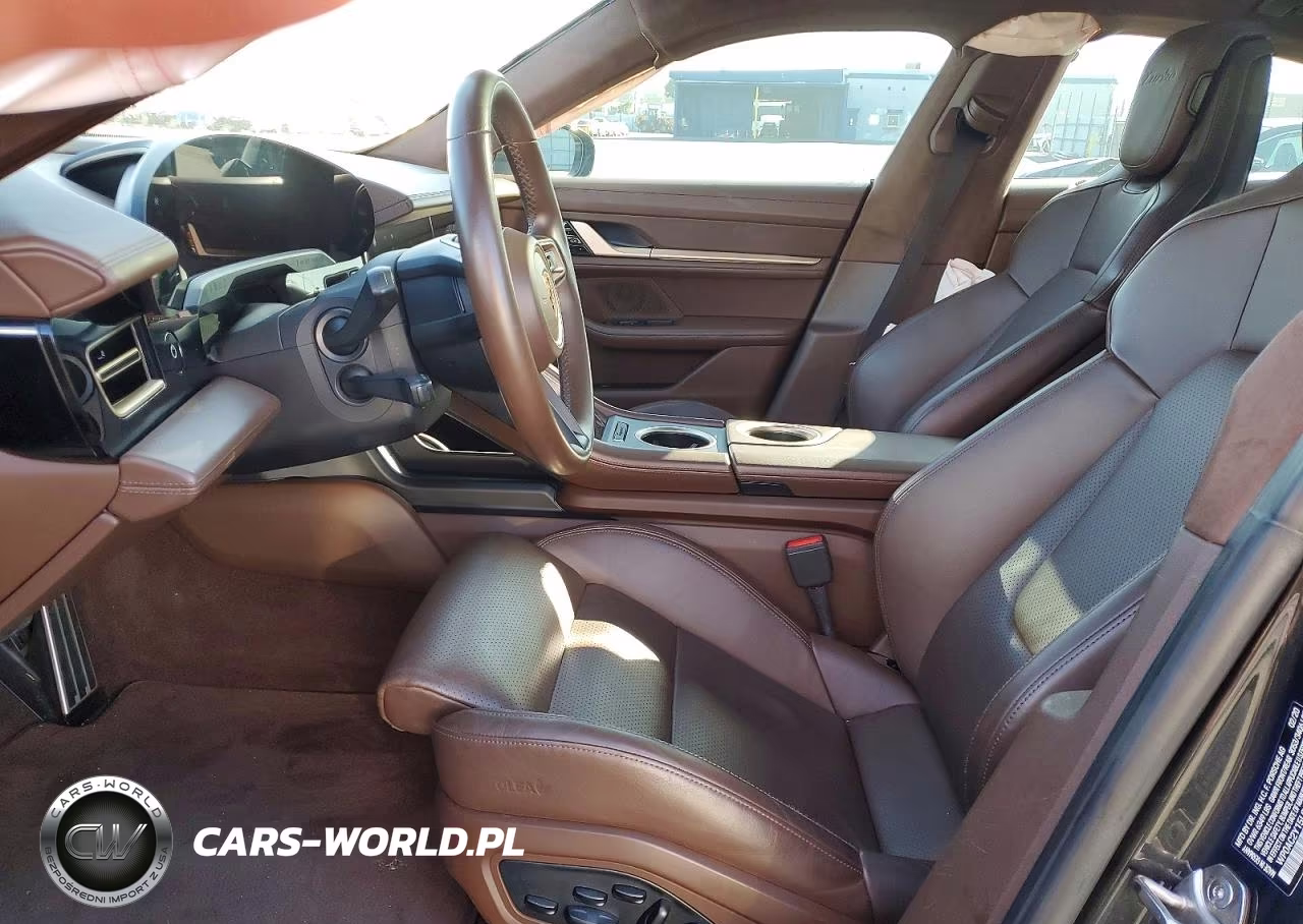 2020 Porsche Taycan Turbo VIN:WP0AC2Y15LSA71288 - 7