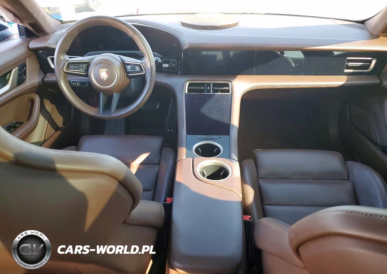 2020 Porsche Taycan Turbo VIN:WP0AC2Y15LSA71288 - 8