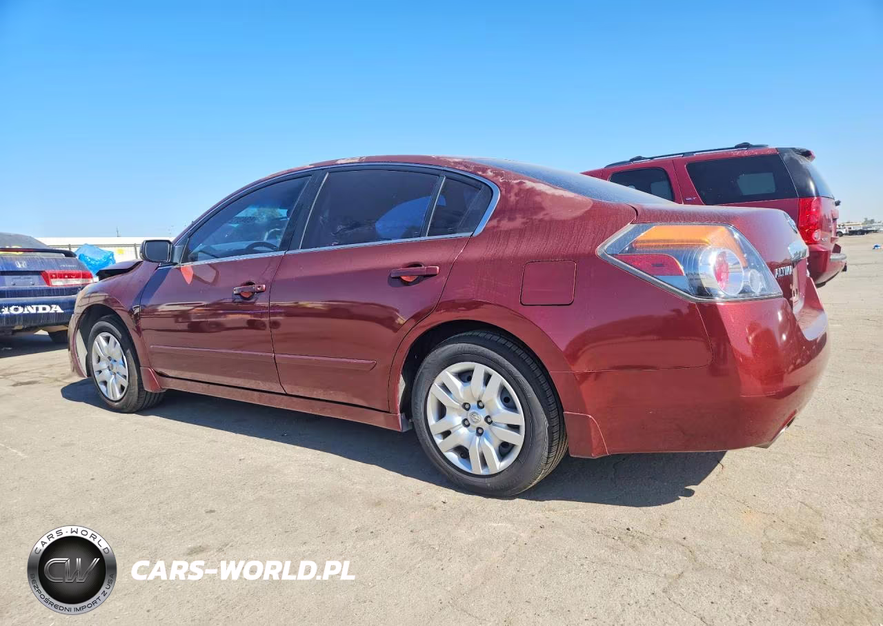 2012 Nissan Altima 2.5 VIN:1N4AL2AP3CN484181 - 2