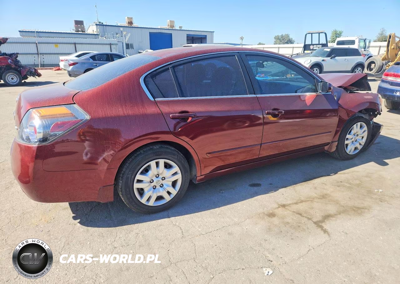 2012 Nissan Altima 2.5 VIN:1N4AL2AP3CN484181 - 3