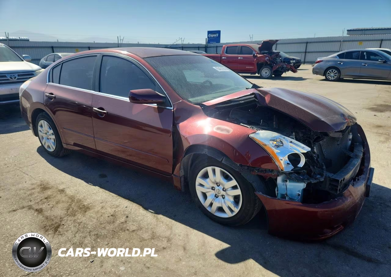 2012 Nissan Altima 2.5 VIN:1N4AL2AP3CN484181 - 4