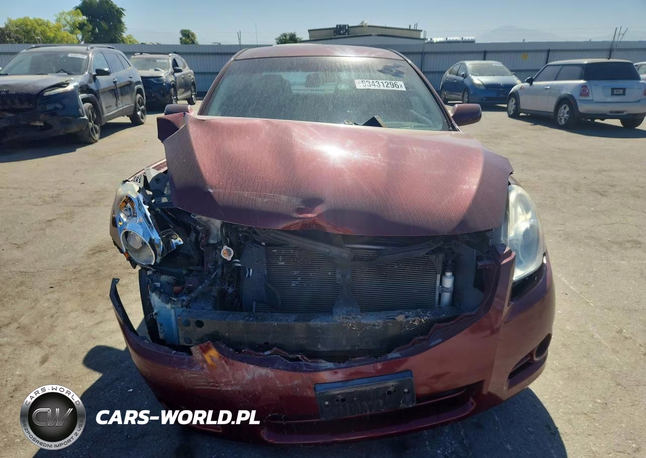 2012 Nissan Altima 2.5 VIN:1N4AL2AP3CN484181 - 5