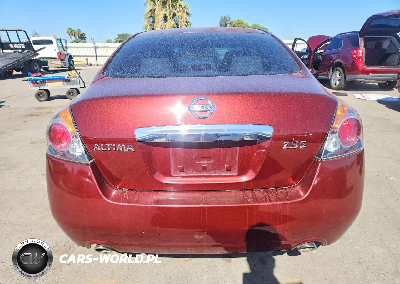 2012 Nissan Altima 2.5 VIN:1N4AL2AP3CN484181 - 6