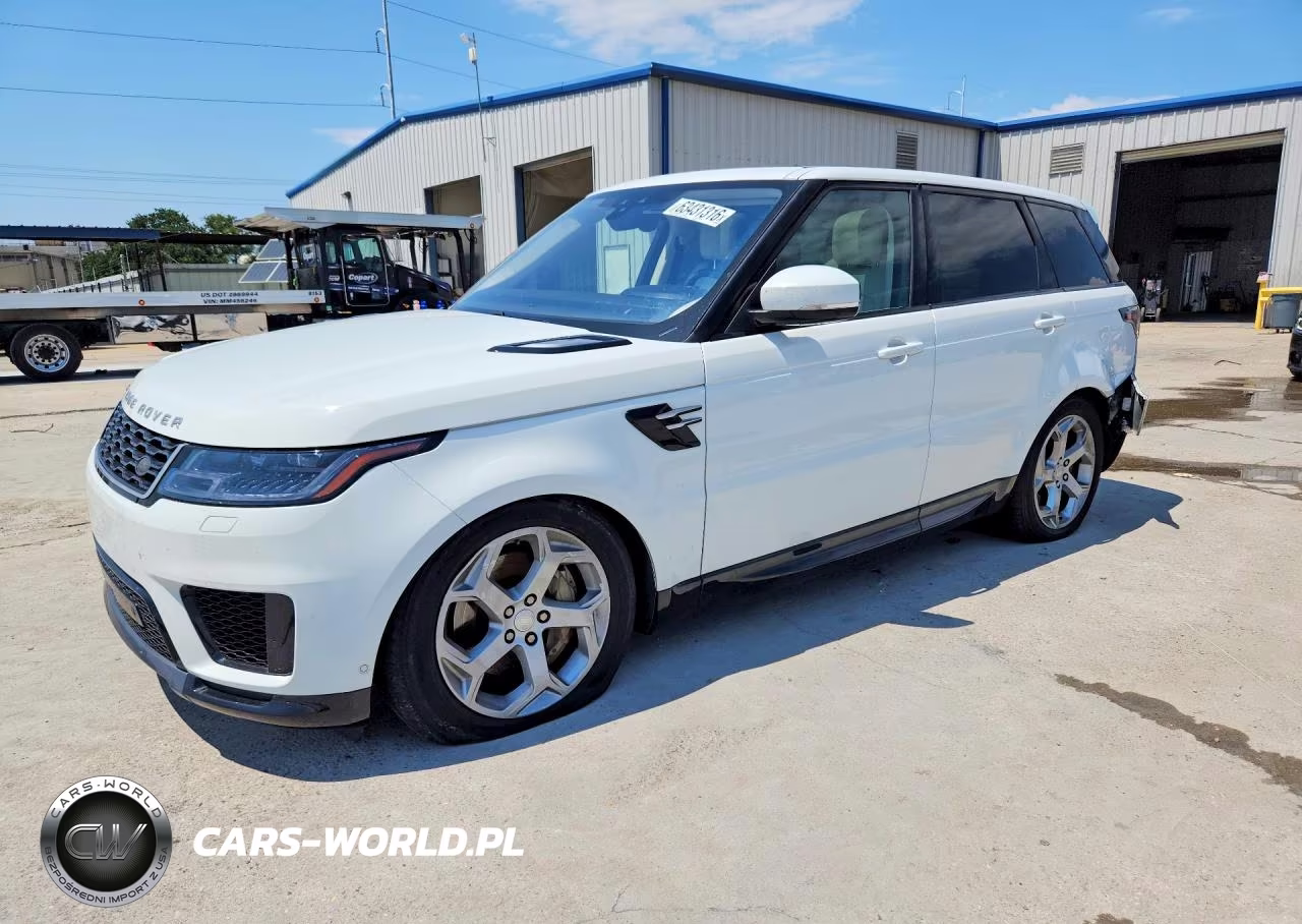 2018 Land Rover Range Rover Sport Hse – zdjęcie 1 z 12