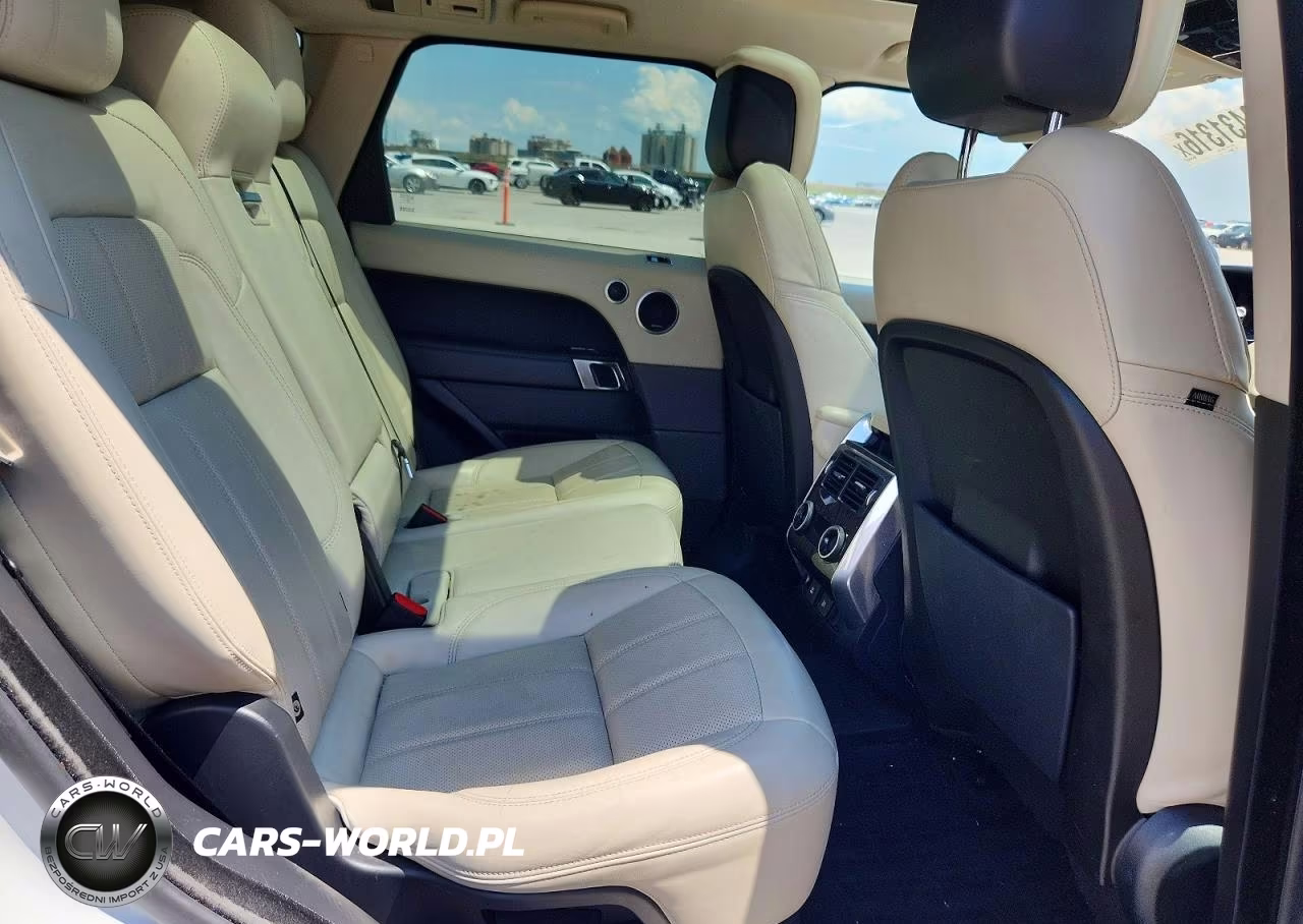 2018 Land Rover Range Rover Sport Hse VIN:SALWR2RV0JA196925 - 10