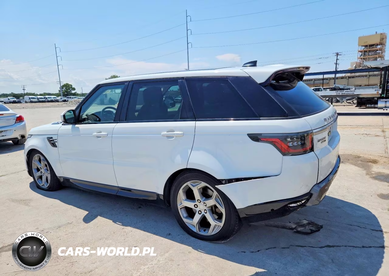 2018 Land Rover Range Rover Sport Hse VIN:SALWR2RV0JA196925 - 2