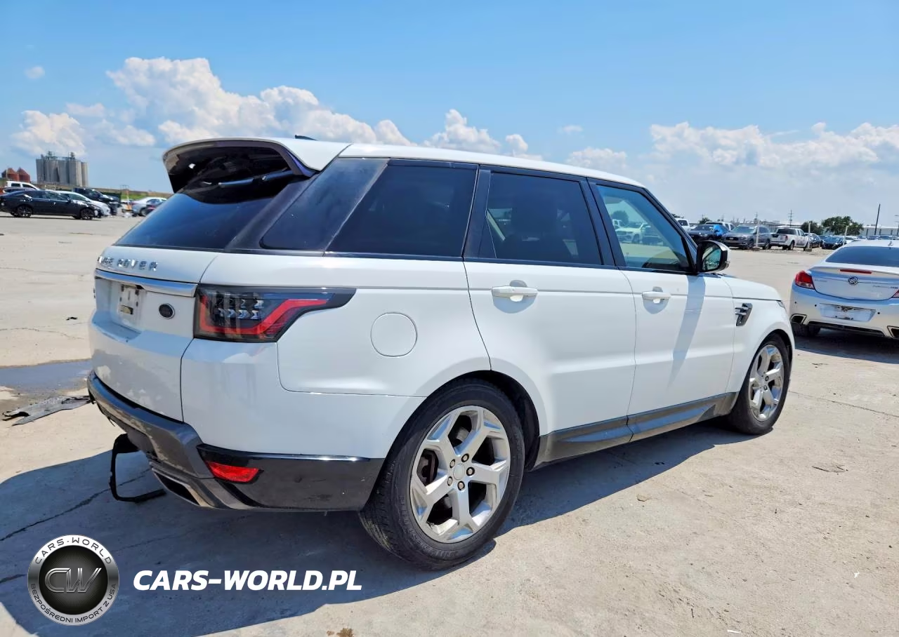 2018 Land Rover Range Rover Sport Hse VIN:SALWR2RV0JA196925 - 3