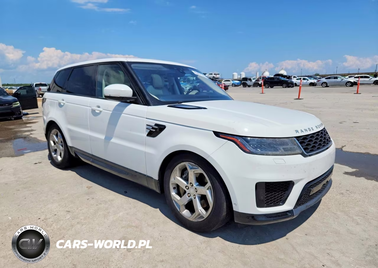 2018 Land Rover Range Rover Sport Hse VIN:SALWR2RV0JA196925 - 4