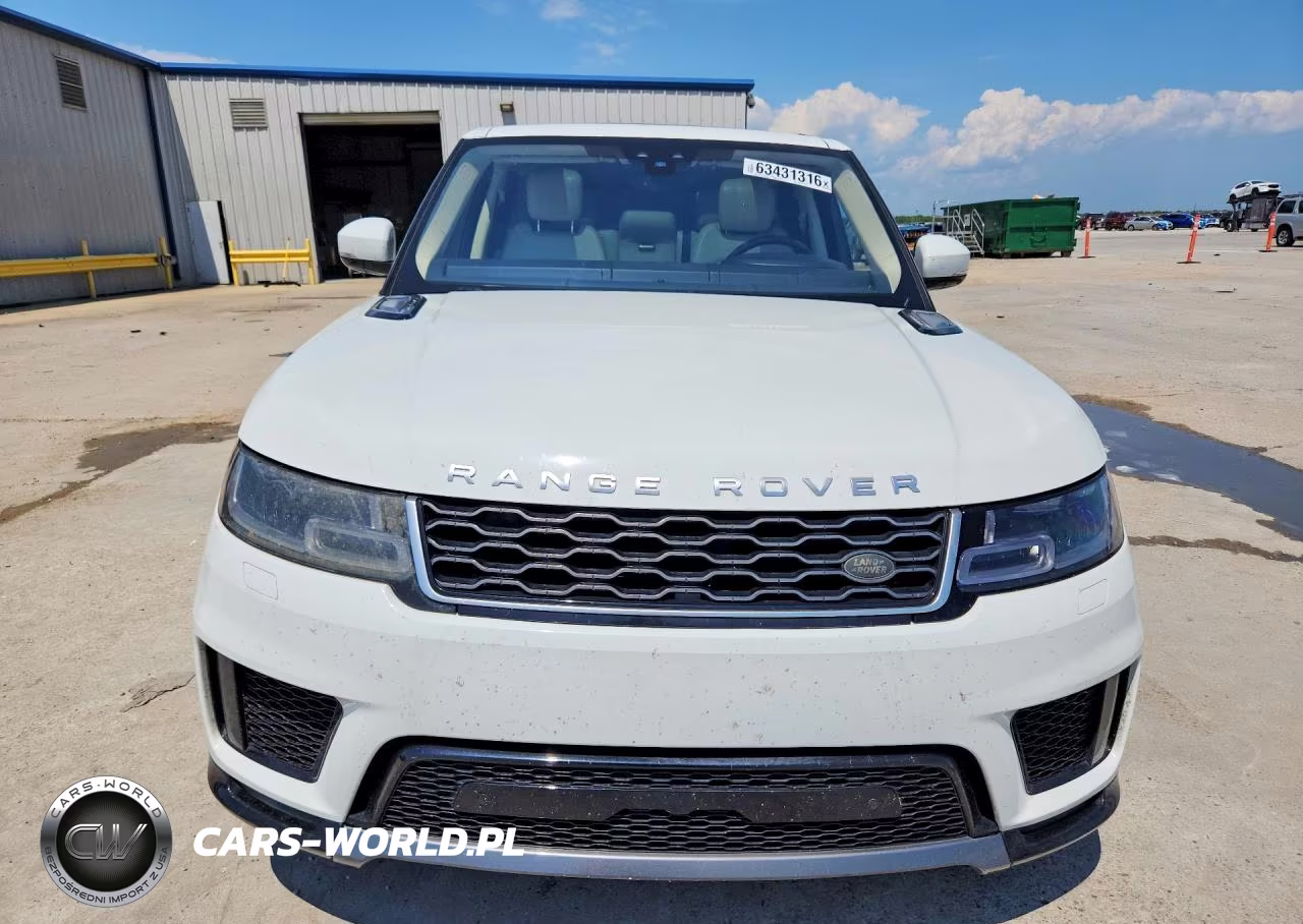 2018 Land Rover Range Rover Sport Hse VIN:SALWR2RV0JA196925 - 5
