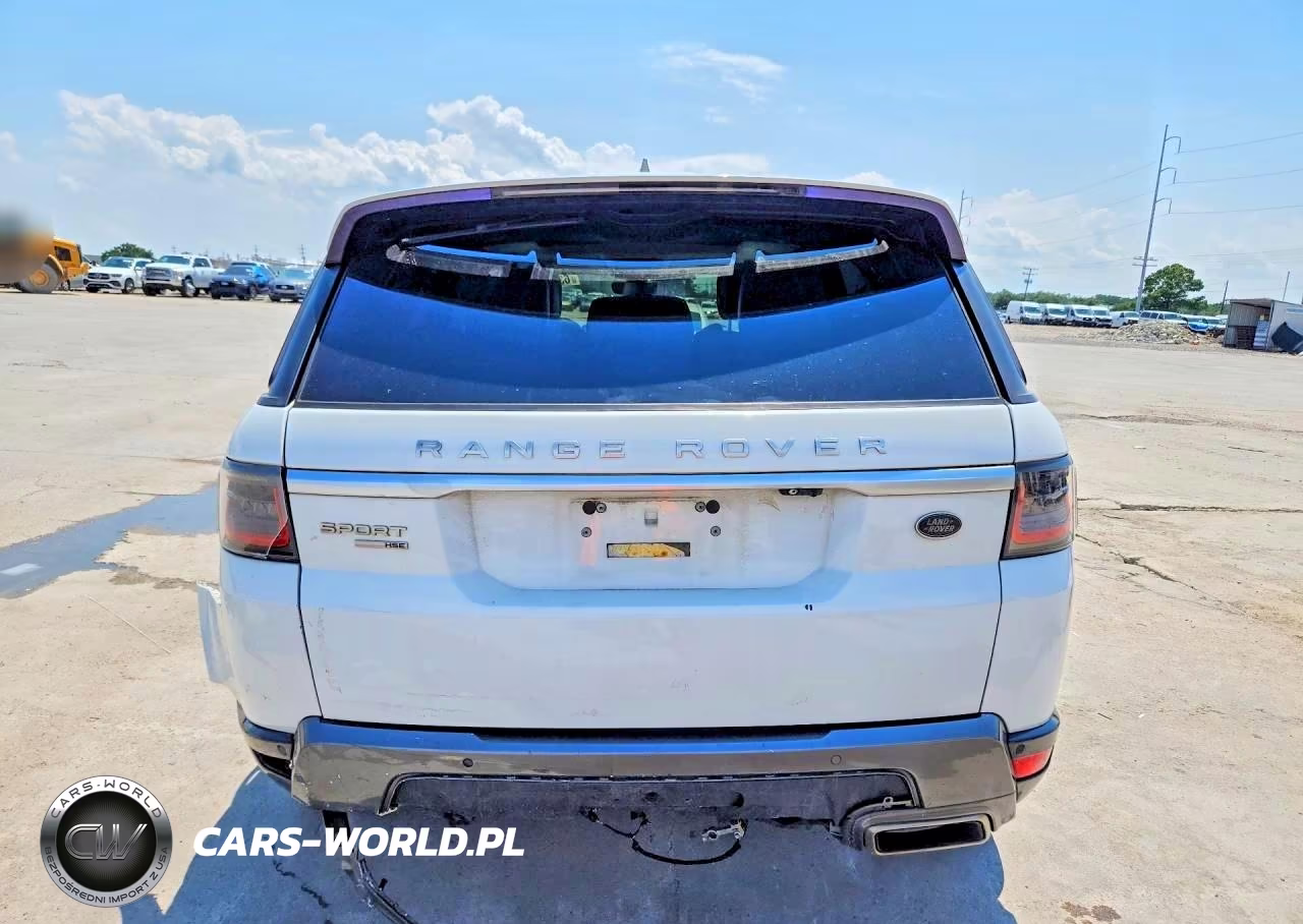 2018 Land Rover Range Rover Sport Hse VIN:SALWR2RV0JA196925 - 6